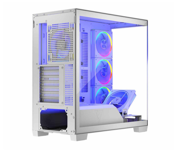 MODECOM Volcano Stellar Plus ARGB Midi 5F White - 1470736 - zdjęcie 3